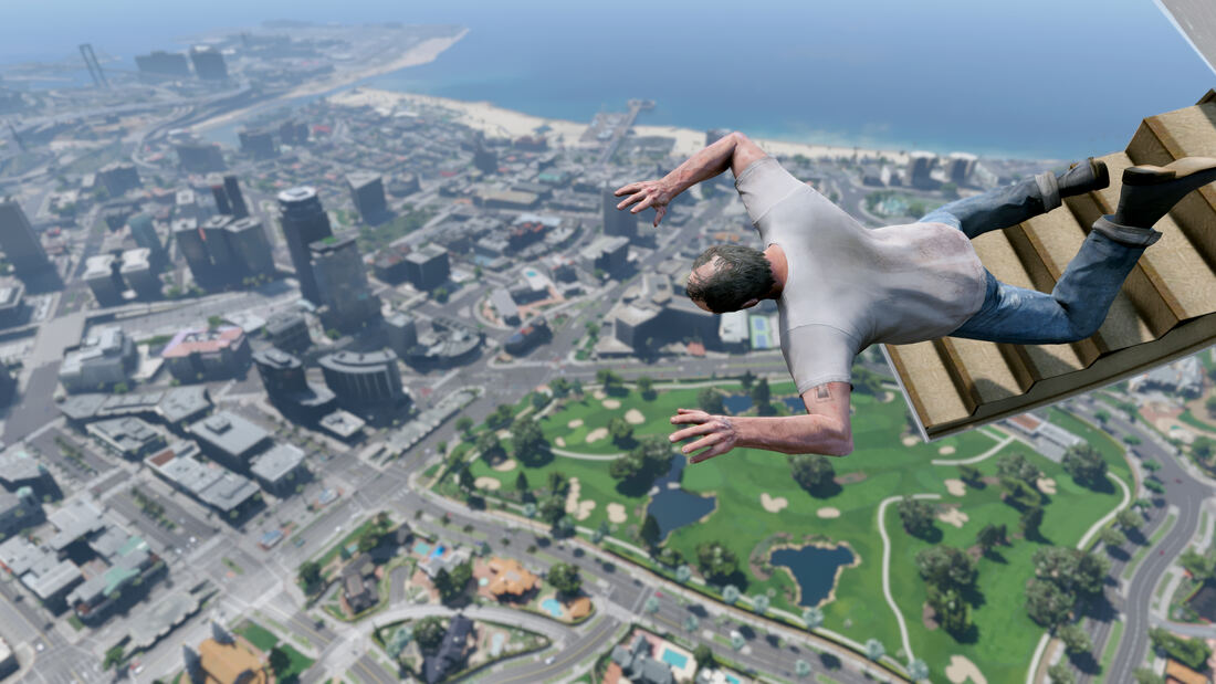 Los Santos From Above