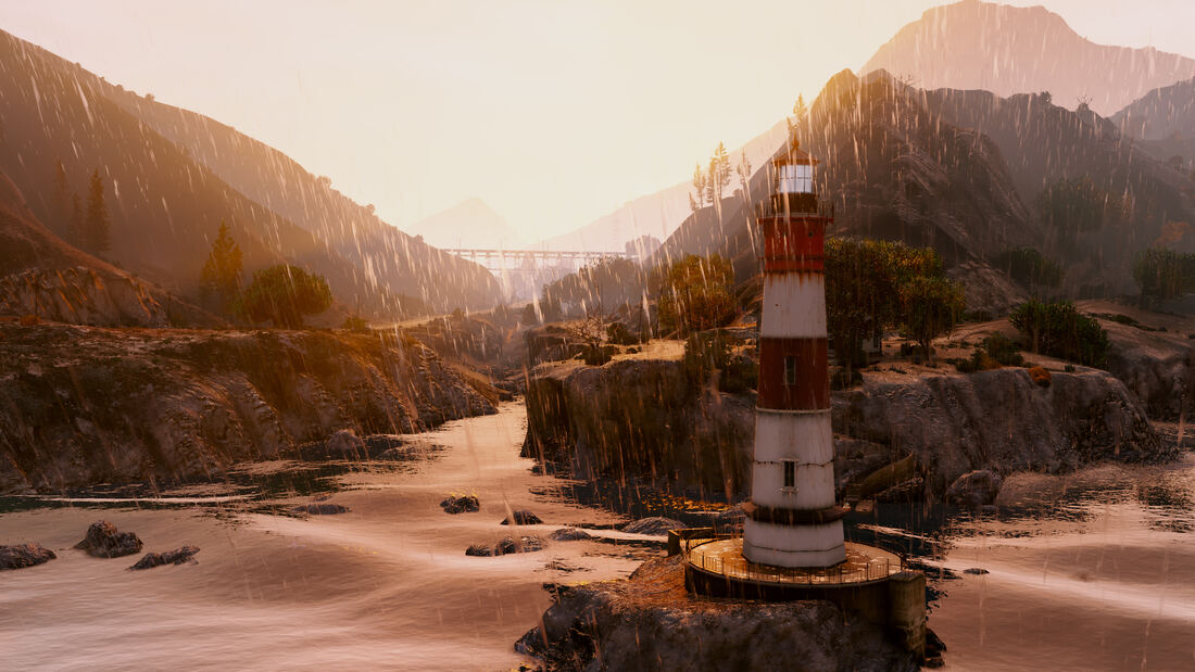 Del Perro Lighthouse