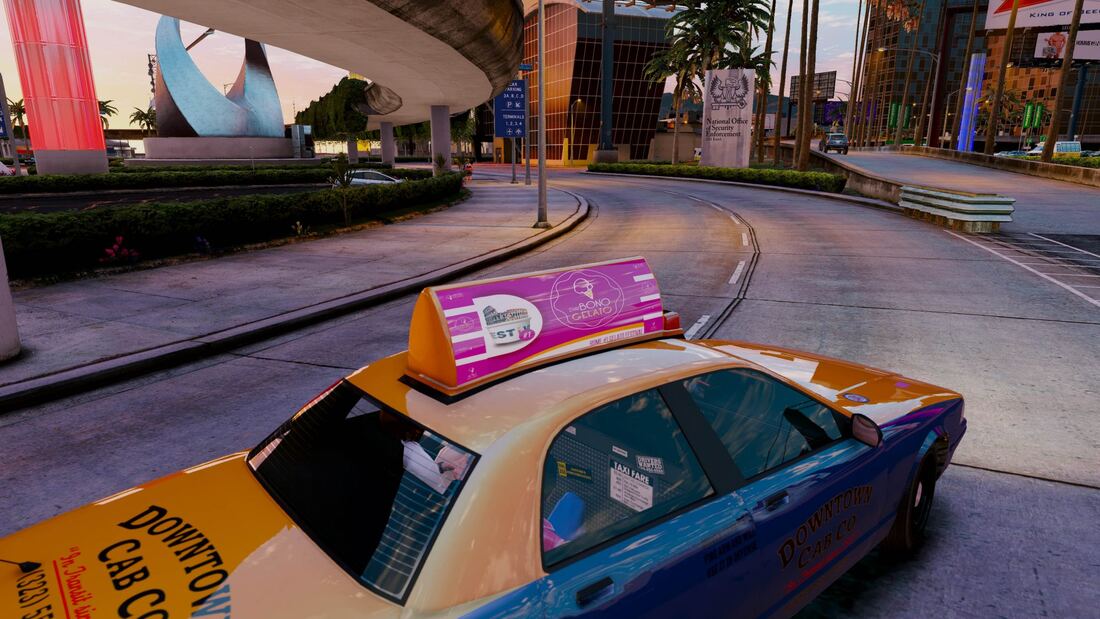 Cab Chase