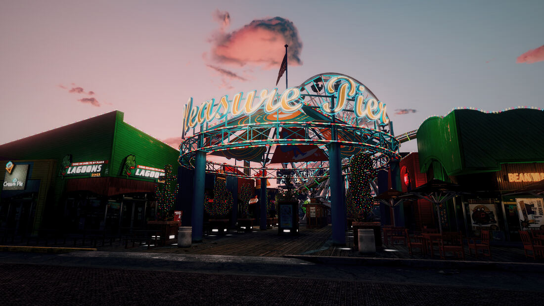 Del Perro Pier