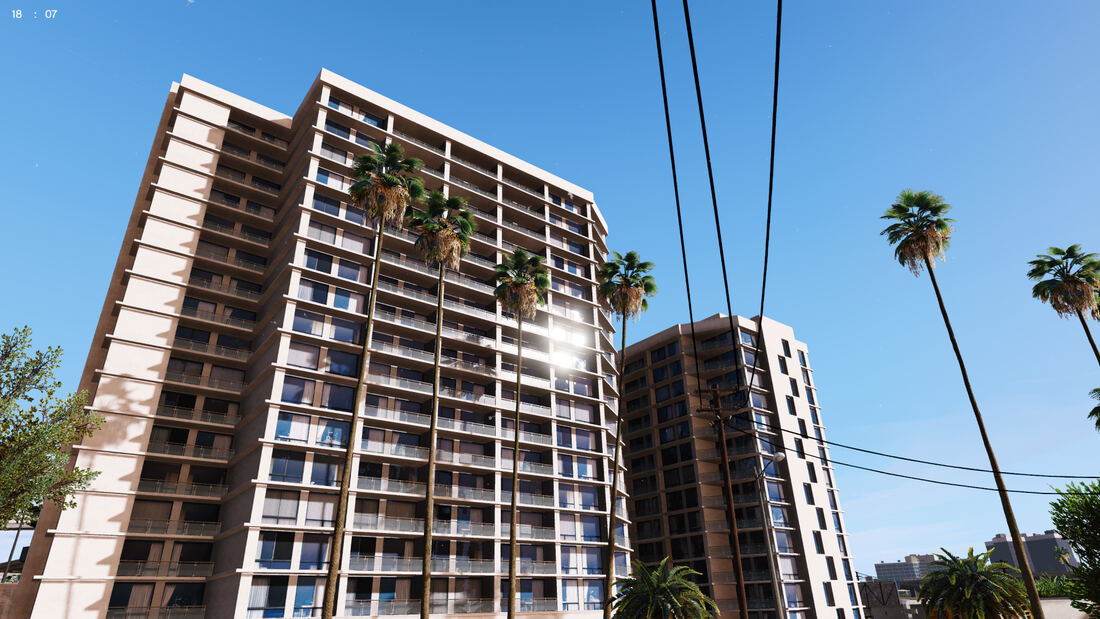 City Palms