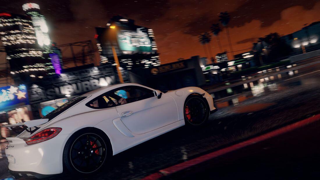 Dusk Pursuit