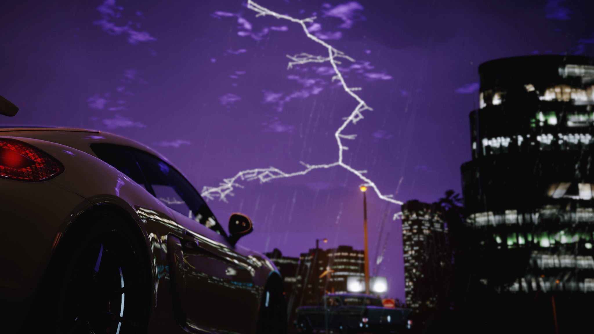 Storm Overhead