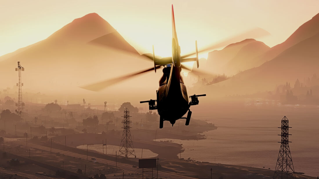 Sunset Patrol