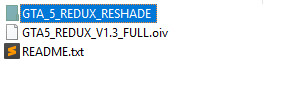 Redux ReShade folder
