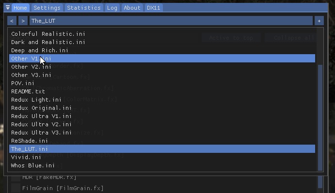 ReShade installer - finish