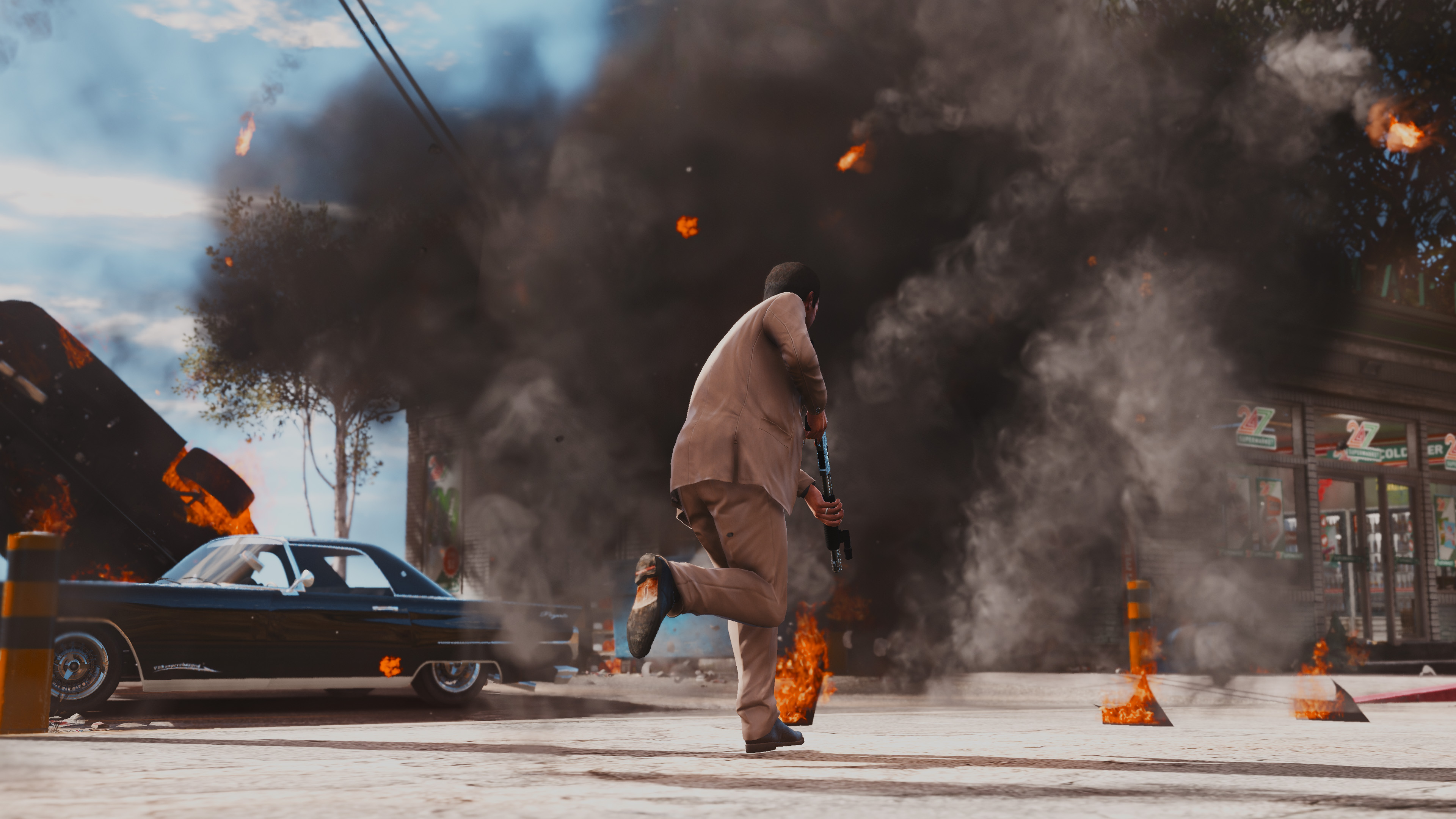 GTA 5 Redux Mod Makes The Game Amazingly Beautiful; Launch Trailer Released