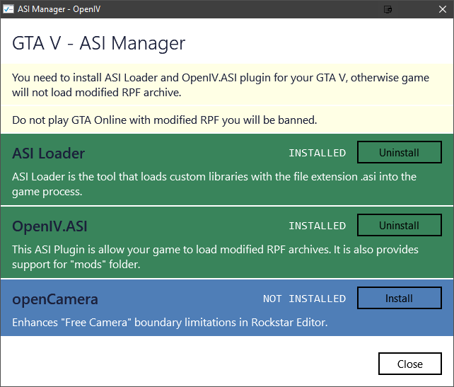 how to install mods on gta v