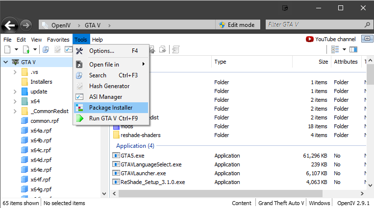 how to install mods on gta v