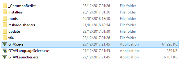 where is steam gta 5 exe
