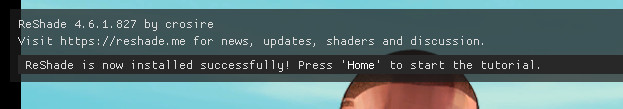 reshade install